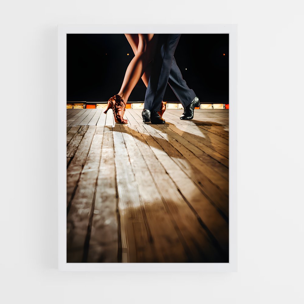 Poster Latin dance latines – affiche Danse (vue 3)